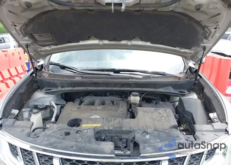 2013 Nissan Murano S из США, поврежденный, VIN JN8AZ1MU9DW209158